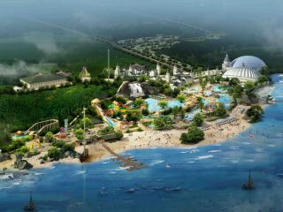 狼牙山龙门湖水上世界