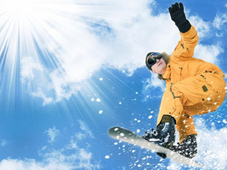 河南安阳洹水湾滑雪