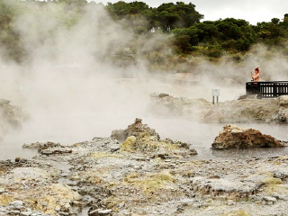 地狱之门地热公园