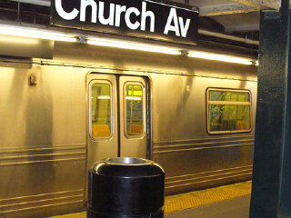 纽约地铁隧道艺术设计画廊