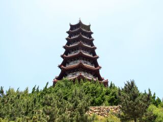 烟台塔山风景区