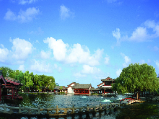 济南百脉泉景区