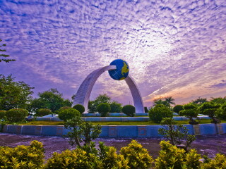 北回归线标志公园