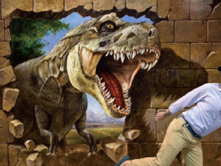 奥帆3D魔幻画展