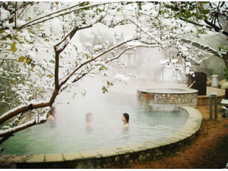 河北石家庄白鹿温泉