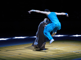 大连武术博物馆太极秀