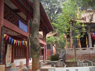 昆明黑龙潭风景区