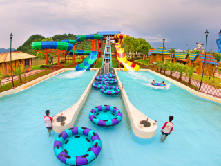 丽水冒险岛水世界