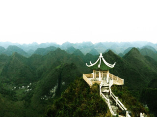 七百弄国家地质公园