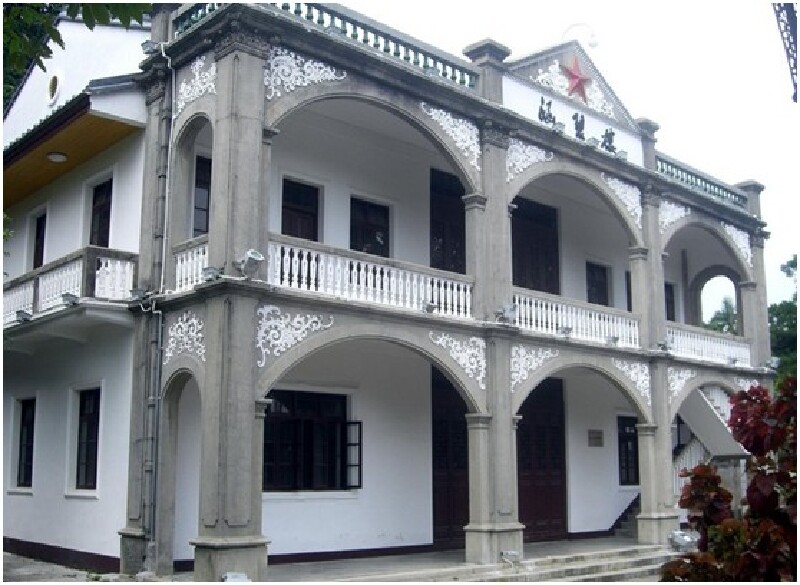 潮州西湖涵碧楼