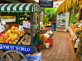 黄金海岸热带水果世界