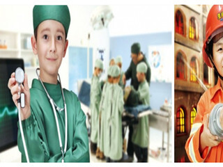 深圳欢乐海岸麦鲁小城