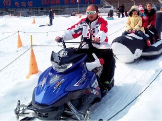 南极童话村儿童滑雪乐园