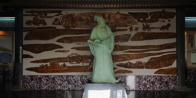 参观宋应星纪念馆