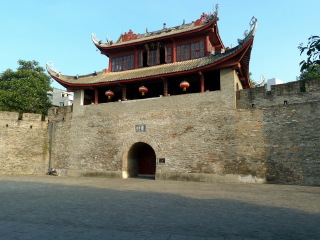 双城普东门楼,双城,双城际_大山谷图库