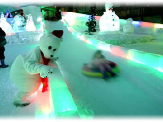 玉泉万博山庄滑雪场