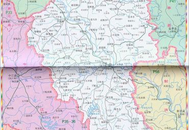 三台县乡镇地图图片