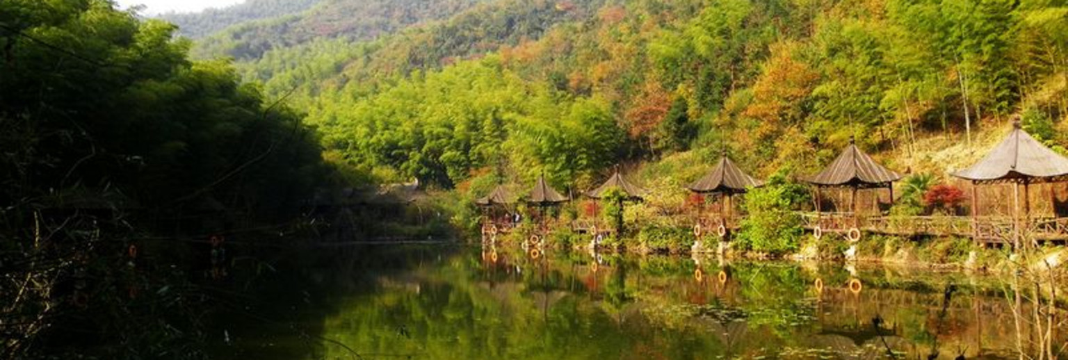 湖州長興仙山湖有5張圖仙山湖風景旅遊區位於浙江長興縣西端的江,浙