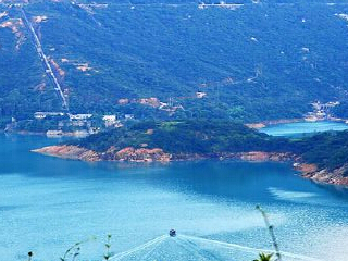 江门古兜温泉财神缆车