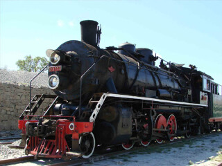 中国铁煤蒸汽机车博物馆