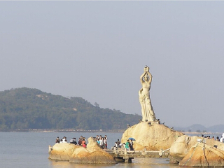 珠海石景山观光索道