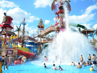 武汉玛雅海滩水公园