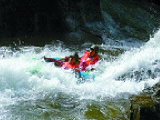 西双版纳澜沧江漂流