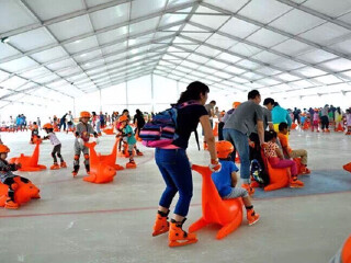 五棵松冰世界恐龙园