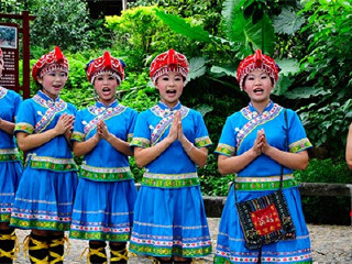 河源黄龙岩畲族风情旅游区