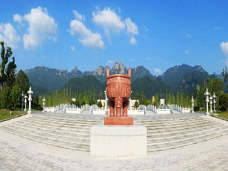 九华山大愿文化园