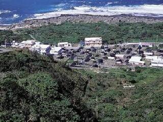 兰屿野银旧部落