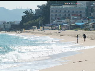 镜浦海水浴场