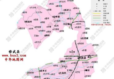 修武县西村乡地图图片
