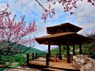 济南九如山瀑布群风景区