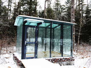 长白山原生态戏冬游乐景区