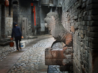 清溪古城
