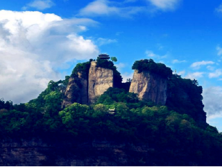 四川江油窦团山风景区