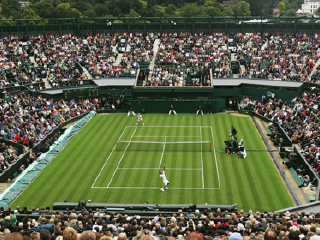 温布尔登中央球场