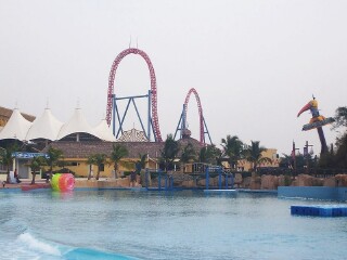 珠海神秘岛乐园