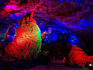 黎明通天河景区