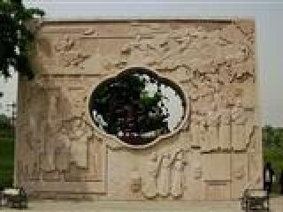 曲江池遗址公园观光小火车