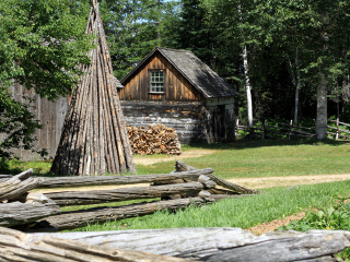 新不伦瑞克阿卡迪亚历史村