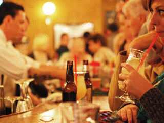 旧金山联合广场品饮工艺鸡尾酒