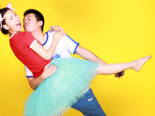 哈尼自拍体验馆