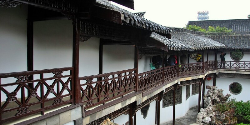 何园复道回廊攻略_何园游玩攻略大全