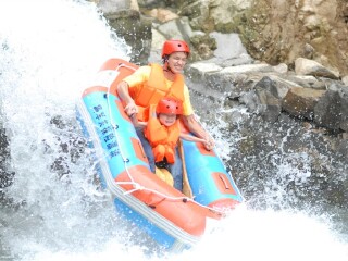 将军关探险漂流