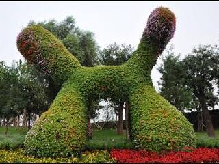 陕西省宝鸡展园