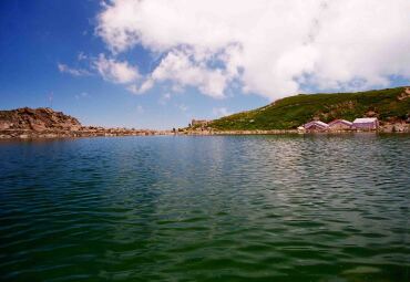太白山天池--廉金贤摄