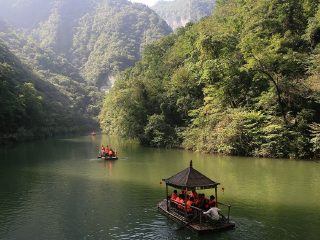 金丝大峡谷国家森林公园