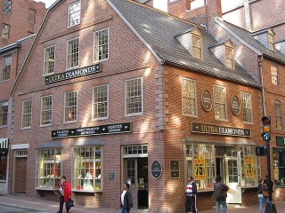 波士顿老街角书店